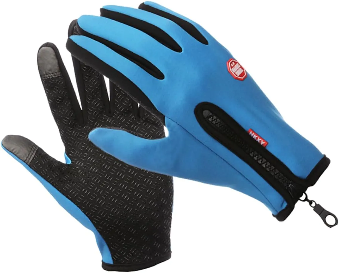 Riding Bike Gloves Ski Glove Winter Glove Winter Bike Riding Gloves Ski Mittens Fitness Gloves Cold