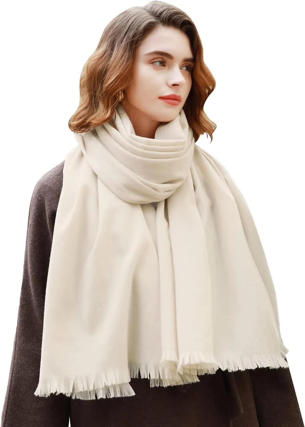 RIIQIICHY Scarfs for Women Pashmina Shawl Wraps for Evening Dresses Women Scarf for Wedding Large Winter Scarves