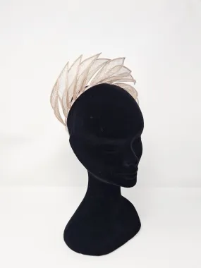 Rose Petal Crown Hairband Fascinator