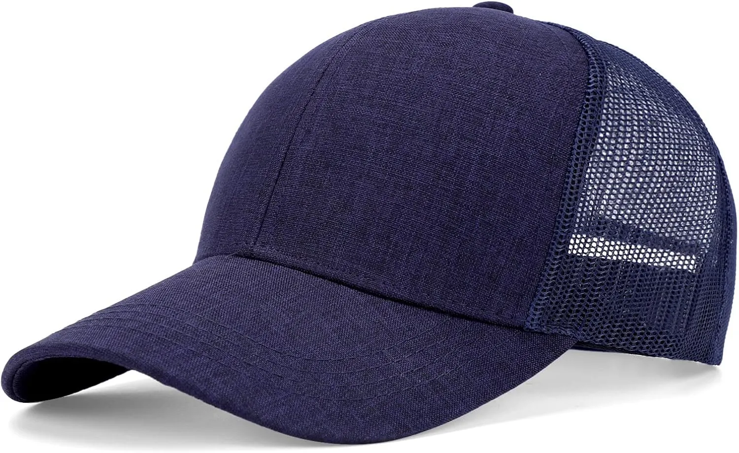 Snapback Trucker Hat Baseball Caps Adjustable Outdoor Mesh Back Ball Caps for Men Women