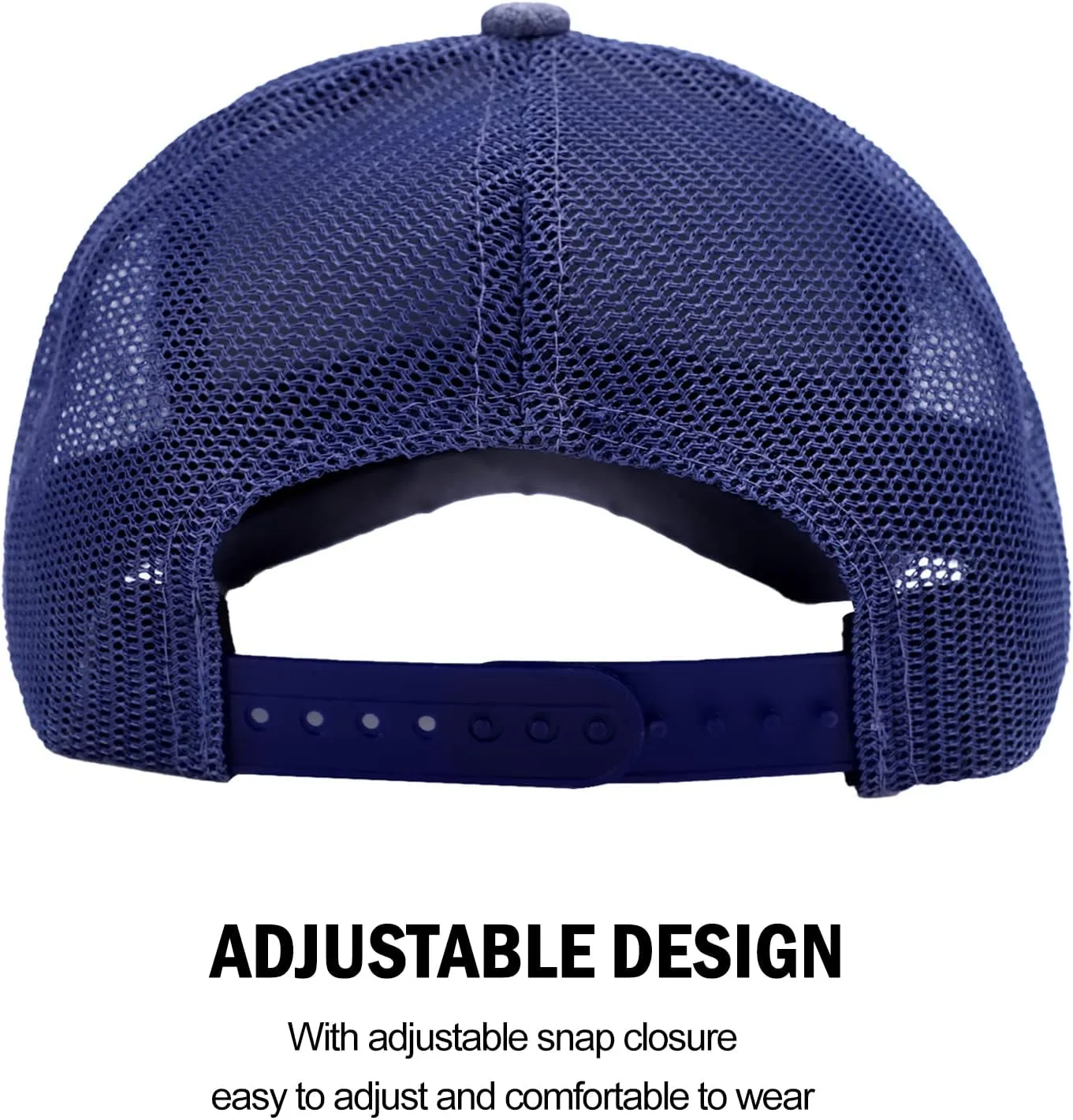 Snapback Trucker Hat Baseball Caps Adjustable Outdoor Mesh Back Ball Caps for Men Women