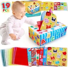 TOY Life Sensory Tissue Box Baby Toy
