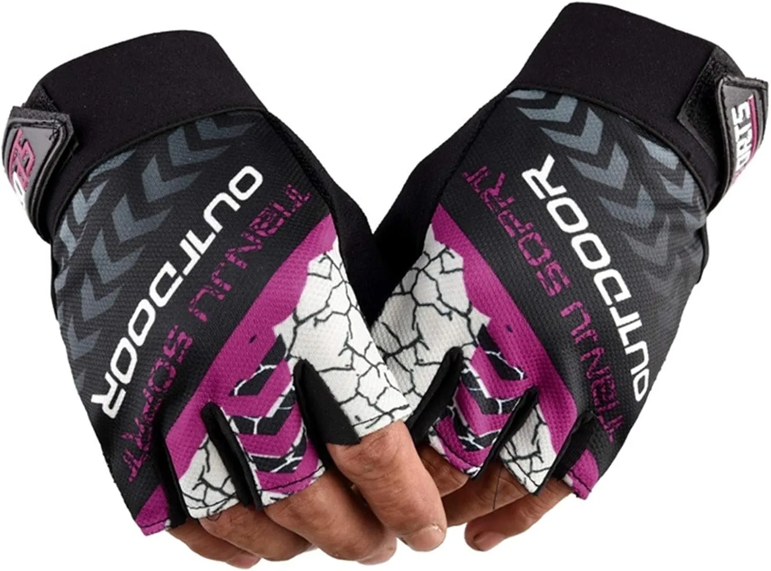 Winter gloves for women Touchscreen Dual-Layer Elastic knit Lined Thermal Warm Gloves for Cold weather